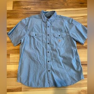 Men’s Carhartt button down Tee